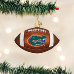 Old World Christmas Gator Football Ornament