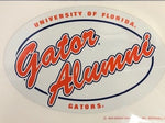Florida Gators Oval Alumni Decal