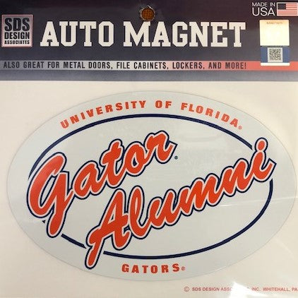 Gator Alumni Auto Magnet