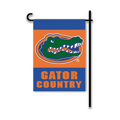 Gator Country Garden Flag