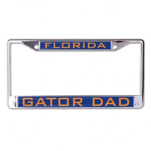 Gator Dad Metal Inlaid License Frame