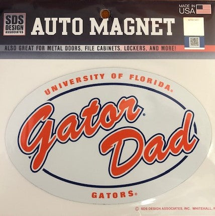Florida Gators Dad Auto Magnet