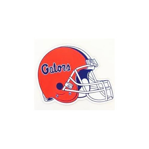 Florida Gators 6" Football Helmet VInyl Decal