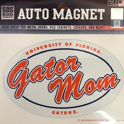 Florida Gators Mom Auto Magnet