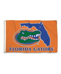 Florida Gators and State Outline 3X5 Flag