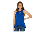 Florida Gators Women's Royal Blue Flowy Tank