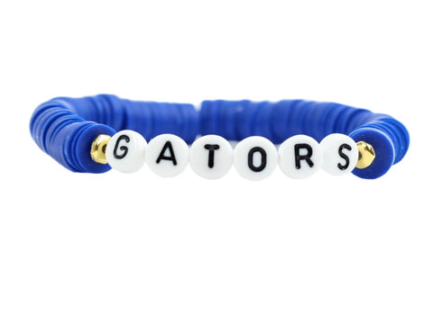 Florida Gators Blue Stretch Bracelet