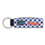 UF Foam Gingham Key Wristlet