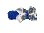 Florida Gators Girls Infant Crochet Headband w/ Bow