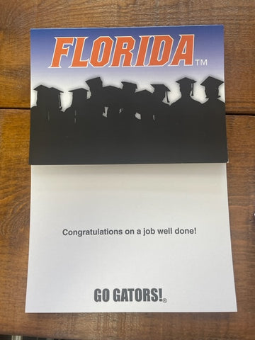 UF Gators Graduation Card