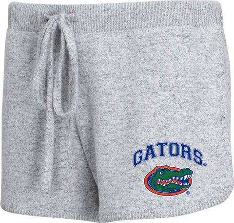 Florida Gators Women's Grey Knit Short w/ Albert Screen-print