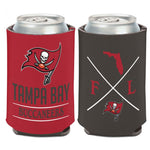 Tampa Bay Buccaneers 12 Ounce Hipster Can Cooler