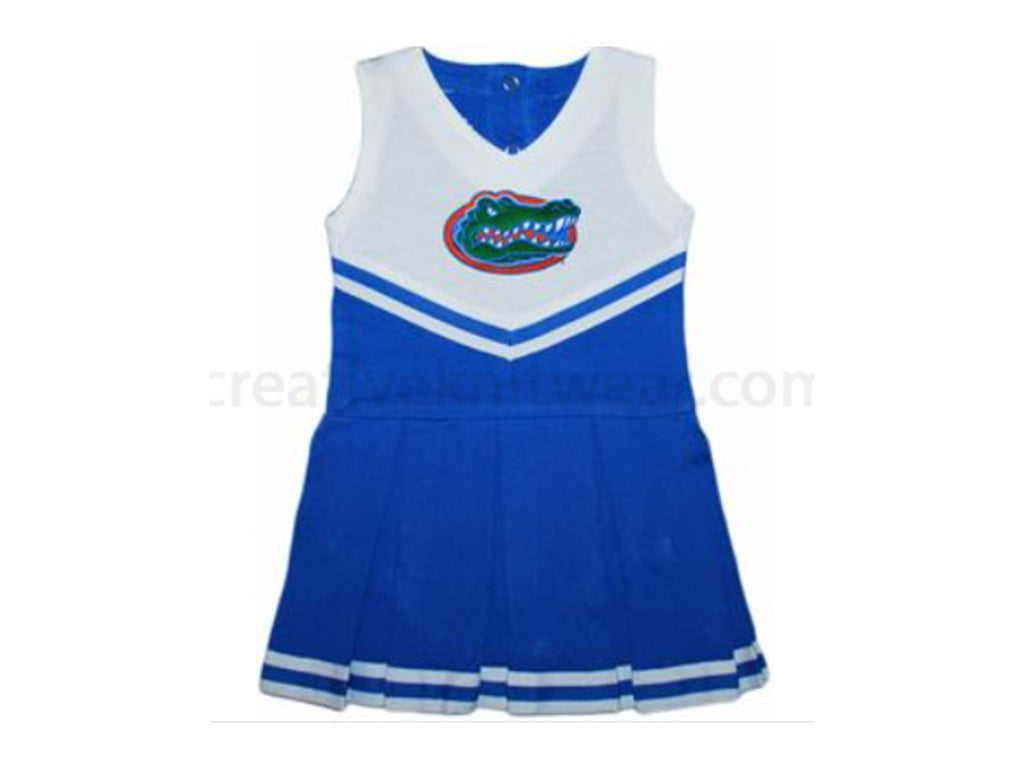 Florida Gators Infant Cheerleader Dress Gator Haven Florida Gators Infant Cheerleader Dress Gator Haven