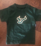 USF Bulls Infant Green T'shirt