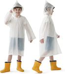 Kid's Clear Waterproof Raincoat