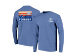 Florida Gators Unisex Long Sleeve Campus T'Shirt