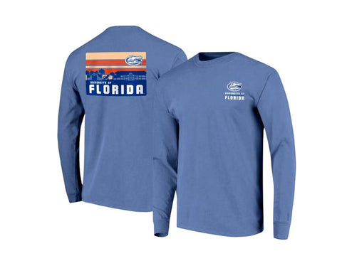 Florida Gators Unisex Long Sleeve Campus T'Shirt