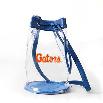Florida Gator Clear Bucket Bag – Gator Haven