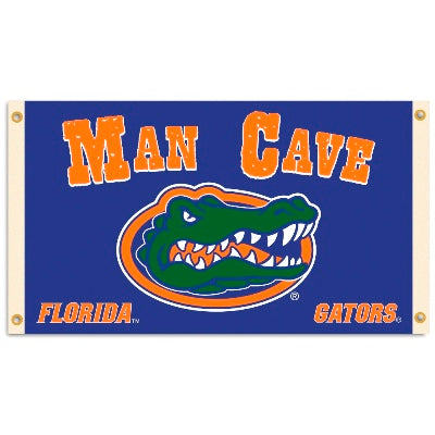 Florida Gator Man Cave 3X5 Flag
