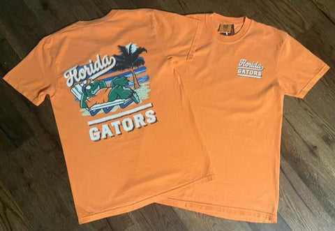 Florida Gators Unisex Mascot Beach Bum T'Shirt