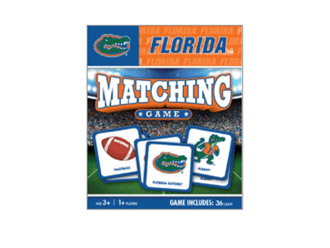 Florida Gators Matching Game