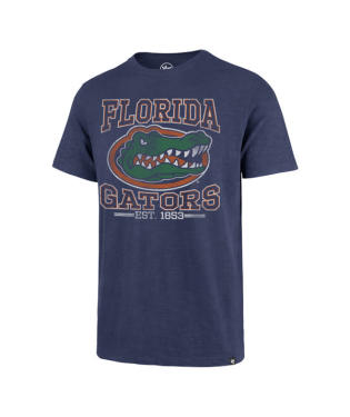 Florida Gators Men's Blue Bleacher Block T'Shirt