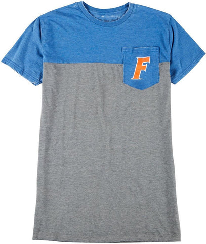 Florida Gators Men's Grey & Blue Pocket T'Shirt