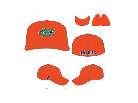 Florida Gators Orange Reflex Hat - L/XL