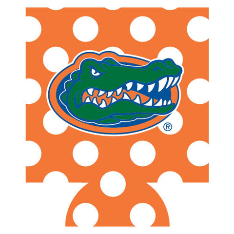 Florida Gators Orange & White Dot Can Hugger