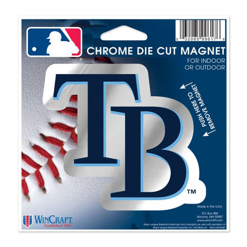 Tampa Bay Rays Chrome Magnet