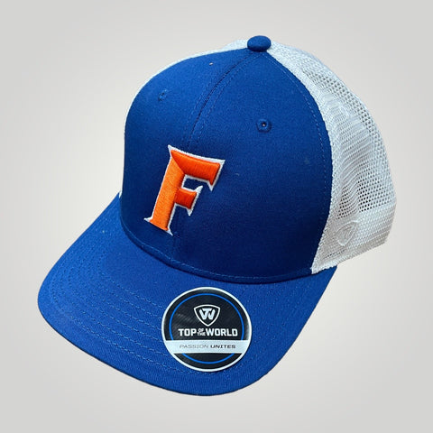 Florida Gators Royal Blue Strike Trucker Hat