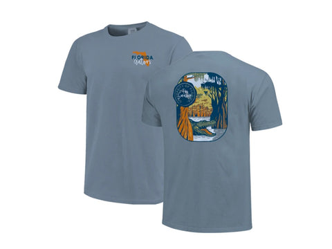 Florida Gators Unisex Scene Stamp T'Shirt