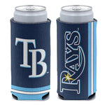 Tampa Bay Rays Prinary 12 Ounce Can Cooler