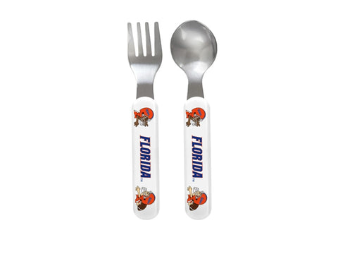 Florida Gators Toddler Fork and Spoon Set