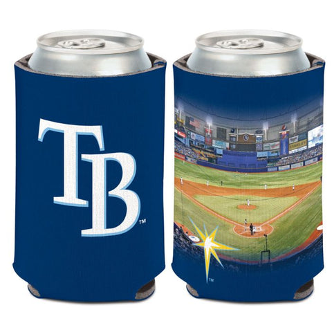Tampa Bay Rays Stadium 12 Ounce Can Cooler