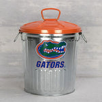 Florida Gators Metal Storage Can
