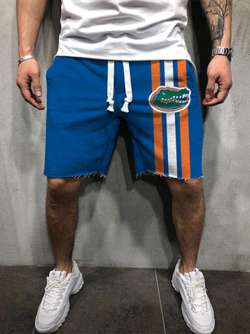 Florida Gators Men's Striped Classic Shorts
