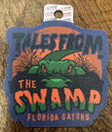 Florida Gators Tales From the Swamp 4" Decal