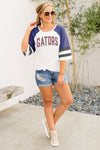 Florida Gators Women's Bell Sleeve Jersey T'Shirt