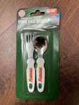 Florida Gators Stainless Steel Fork and Spoon Set