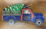 Florida Gators Blue Truck Ornament