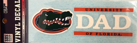 UF Dad Decal