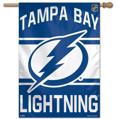 Tampa Bay Lightning 28" x 40" Vertical Flag