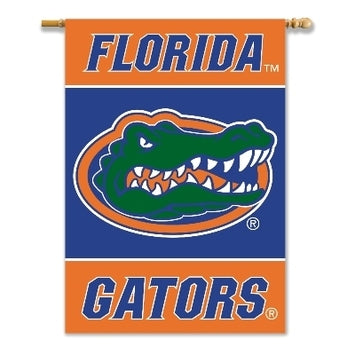 Florida Gators 2-Sided 28" X 40" Banner W/ Pole Sleeve
