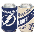 Tampa Bay Lightning 12 Ounce Vintage Can Cooler