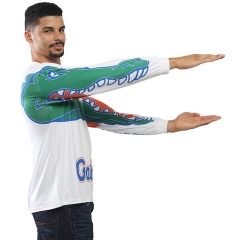 Florida Gators Chomp Shirt Unisex - White