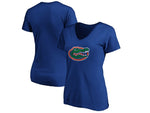 Florida Gators Women's Royal Blue Gators Head T'Shirt