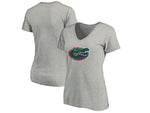 Florida Gators Women's Grey Gators Head Logo T'Shirt