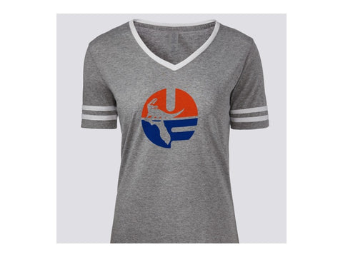 Florida Gators Women's PELL Logo Grey T'Shirt