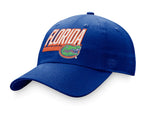 Florida Gators World Slice Royal Blue Hat